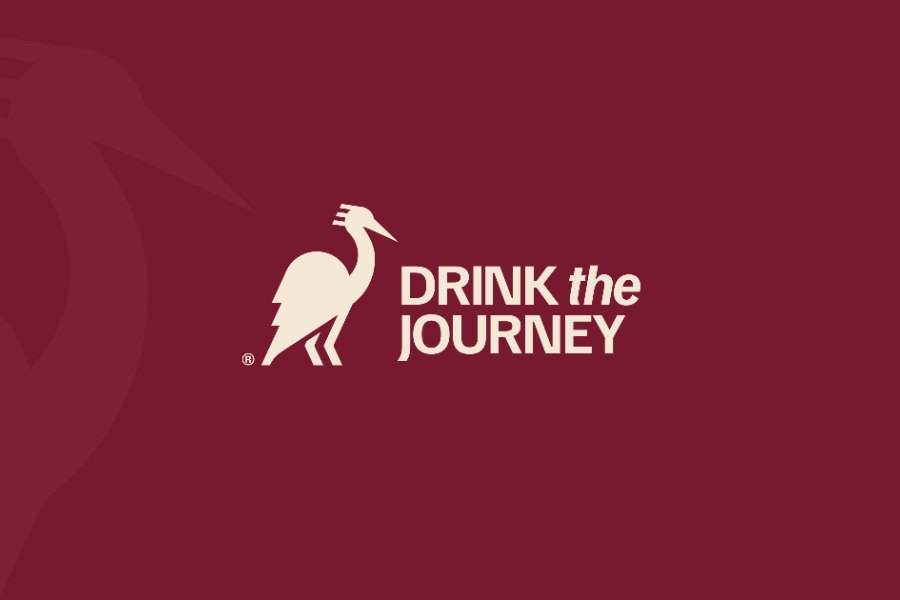 Il marchio Drink the Journey