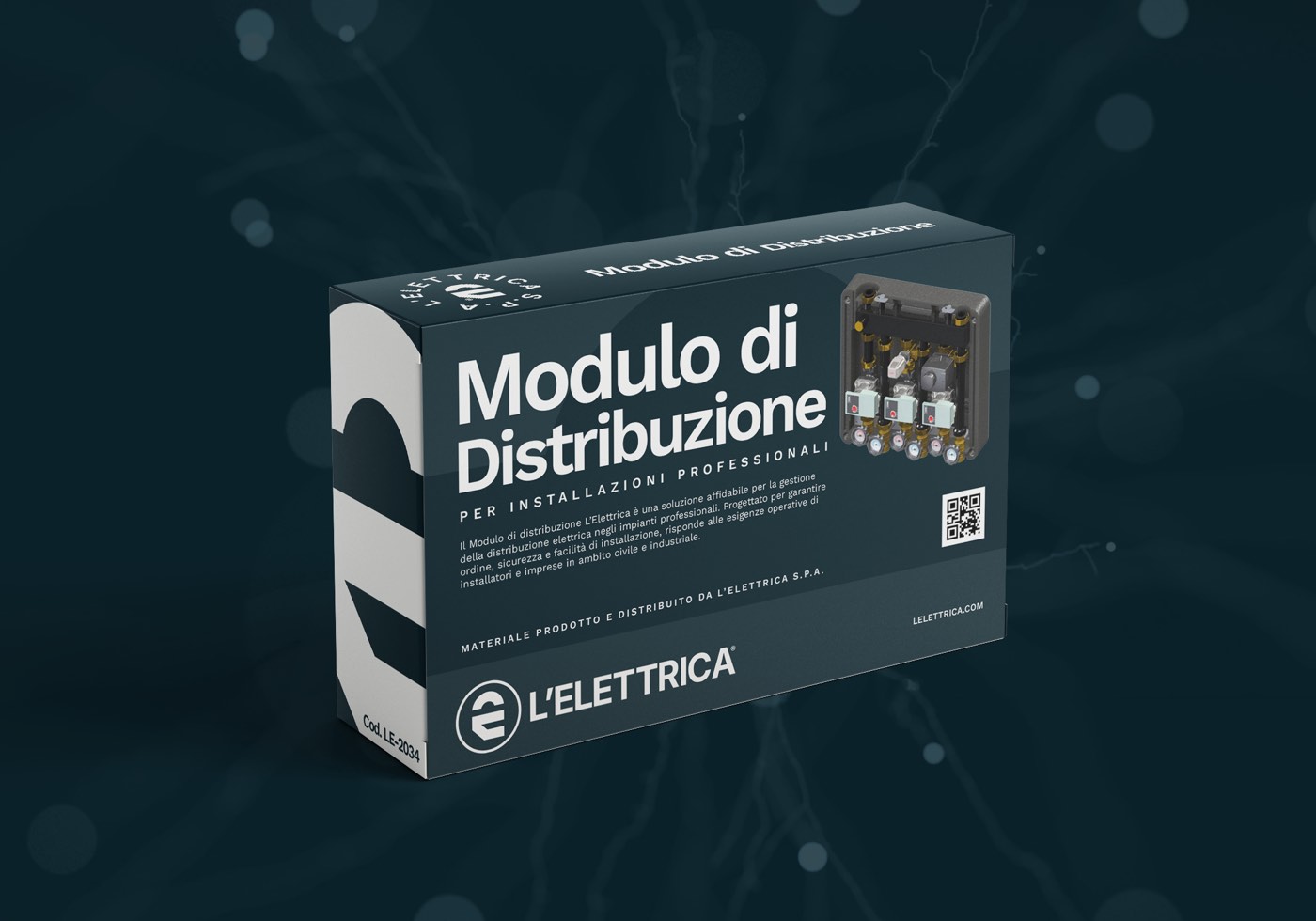 La confezione del Modulo di Distribuzione L’Elettrica