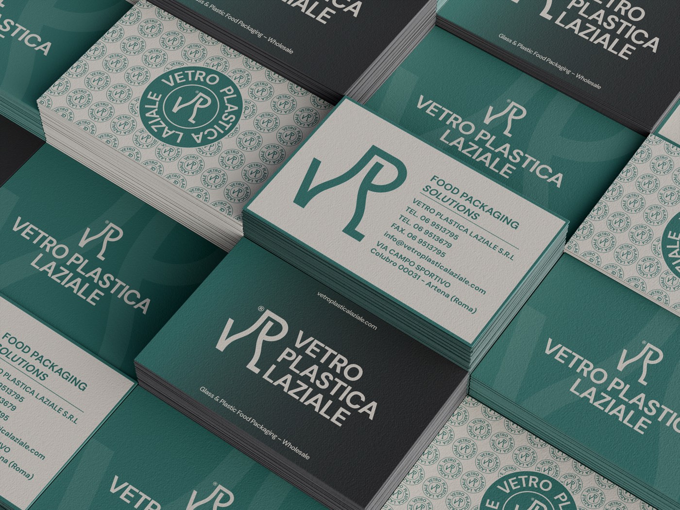 Le scatole per il food packaging, nelle varianti verde e bianca